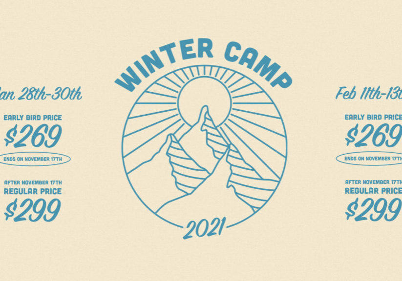 Winter Camp HD Title Slide