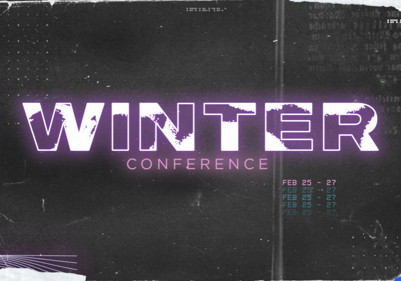 Winter Conference HD Title Slide