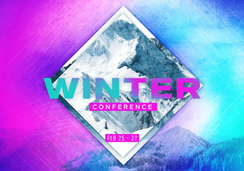 Winter Conference HD Title Slide