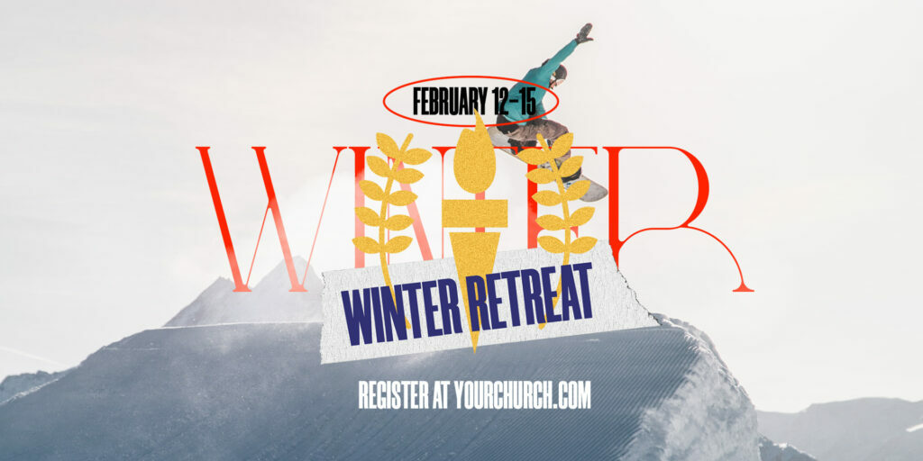Winter Retreat HD Title Slide
