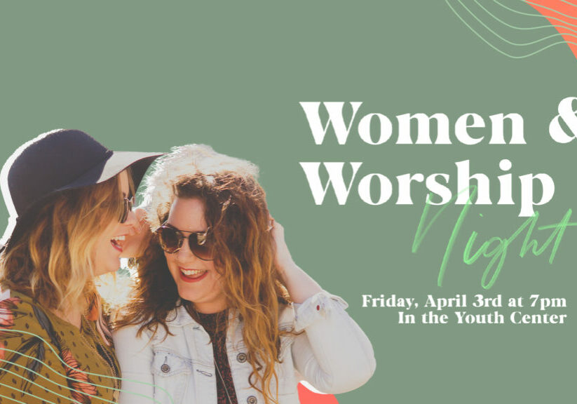 Women & Worship HD Title Slide