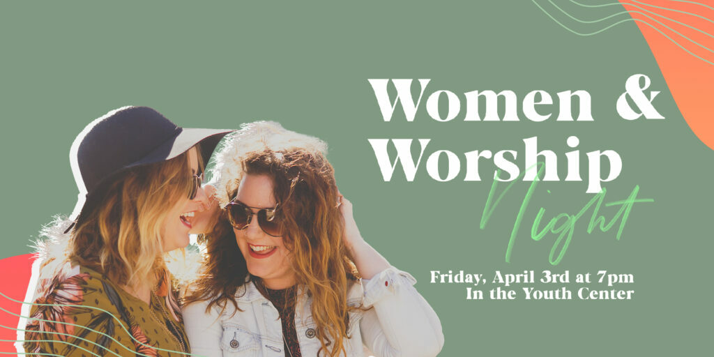 Women & Worship HD Title Slide
