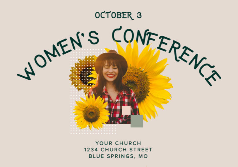 Women's Conference HD Title Slide