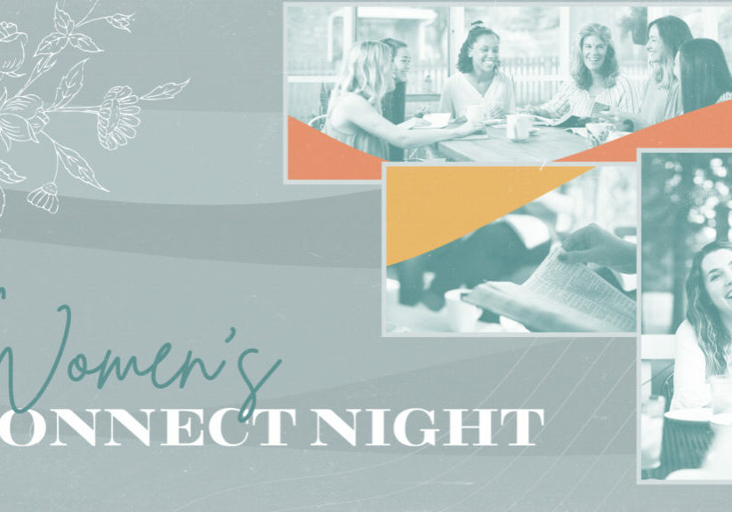 Womens Connect Night HD Title Slide