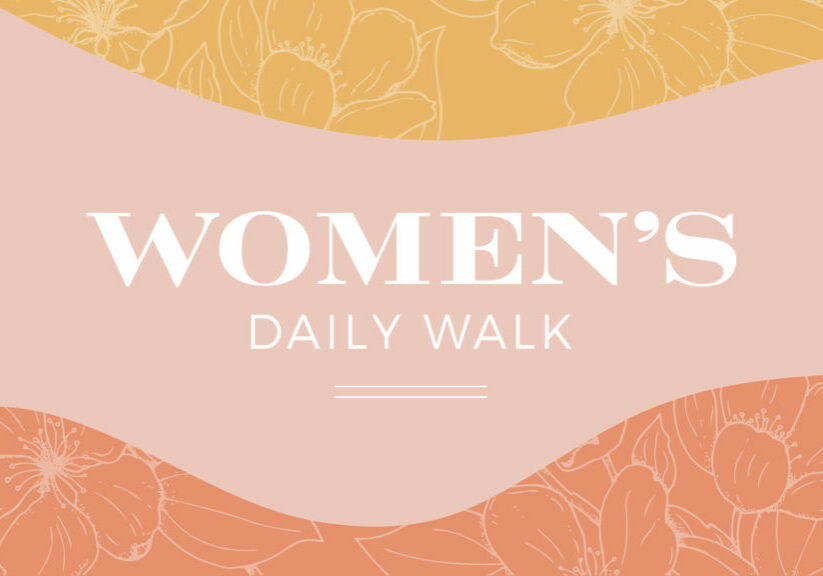 Womens Daily Walk HD Title Slide