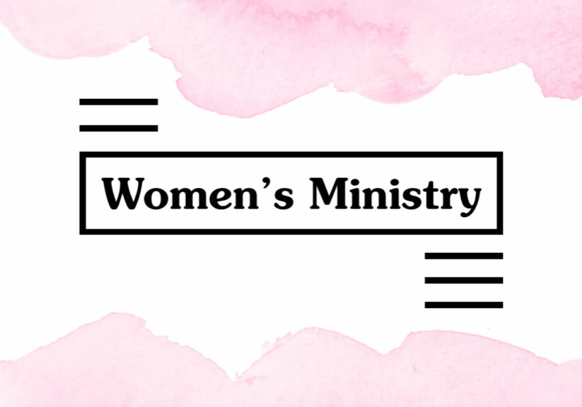 Women's Ministry HD Title Slide