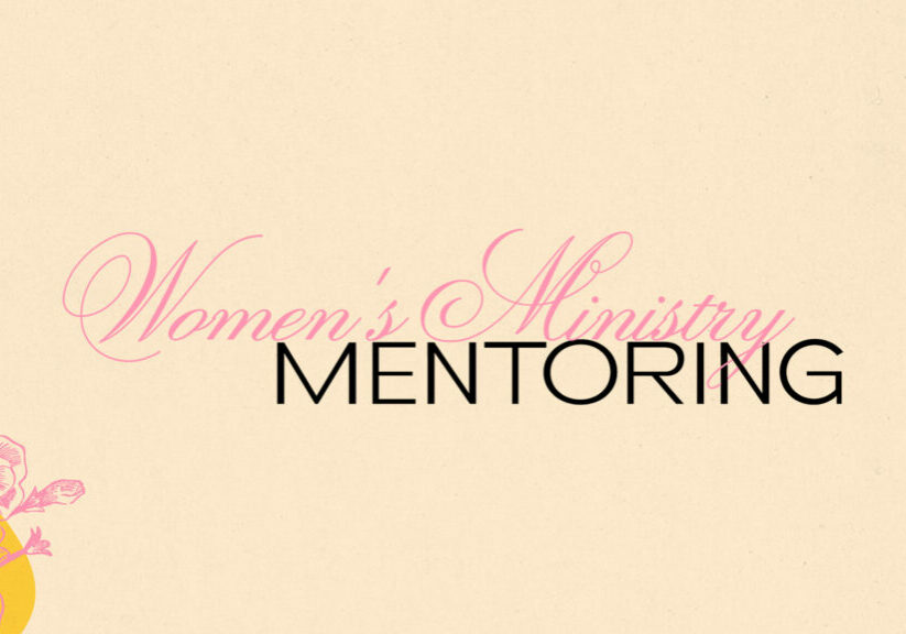 Women's Ministry Mentoring HD Title Slide