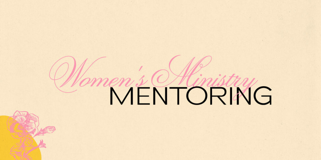 Women's Ministry Mentoring HD Title Slide