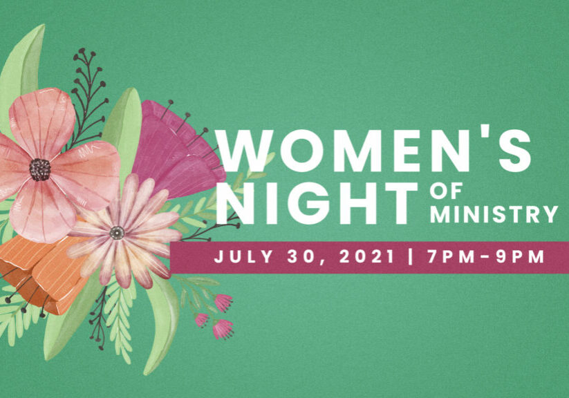 Womens Night of Ministry HD Title Slide