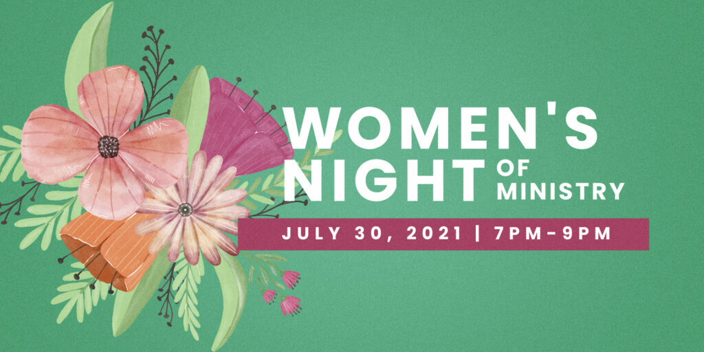Womens Night of Ministry HD Title Slide