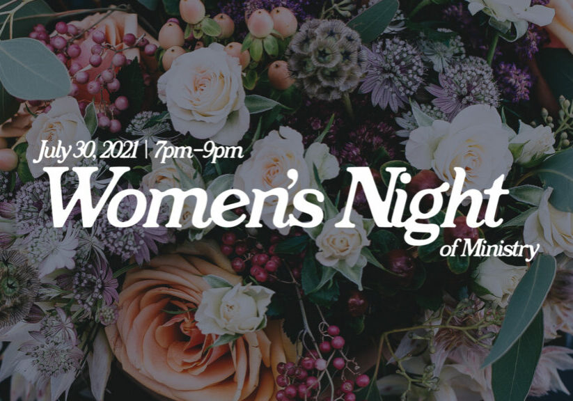 Womens Night of Ministry HD Title Slide