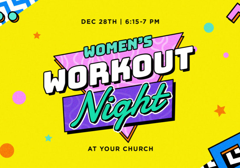 Womens Workout Night HD Title Slide