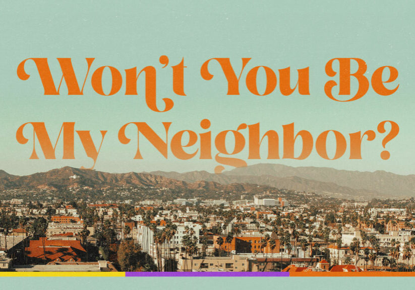 Wont You Be My Neighbor HD Title Slide