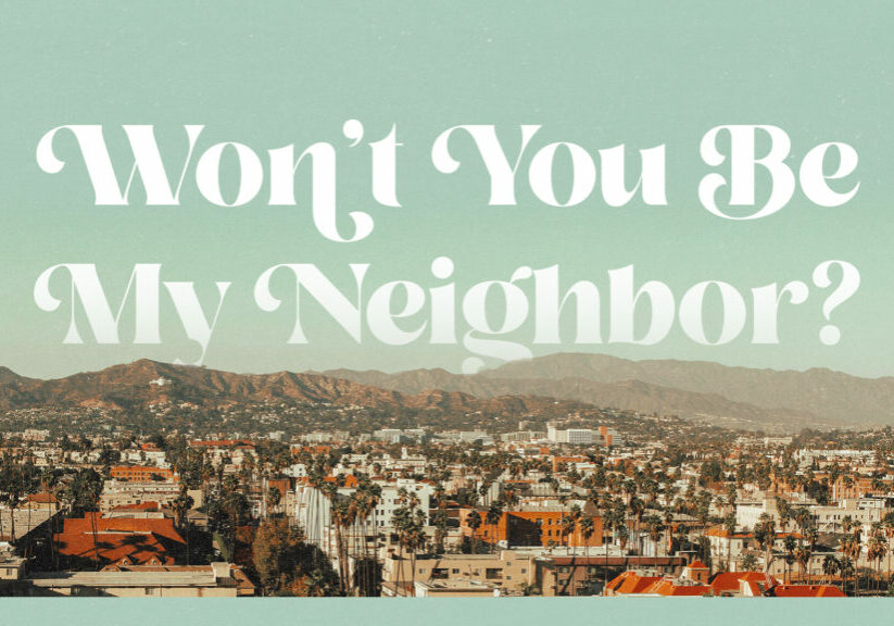 Wont You Be My Neighbor HD Title Slide