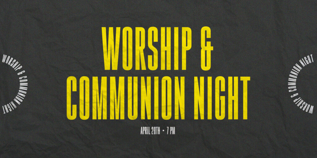 Worship & Communion HD Title Slide