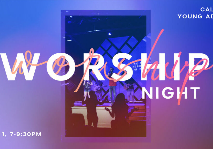 Worship Night HD Title Slide