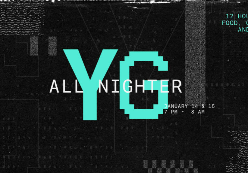 YG All Nighter HD Title Slide