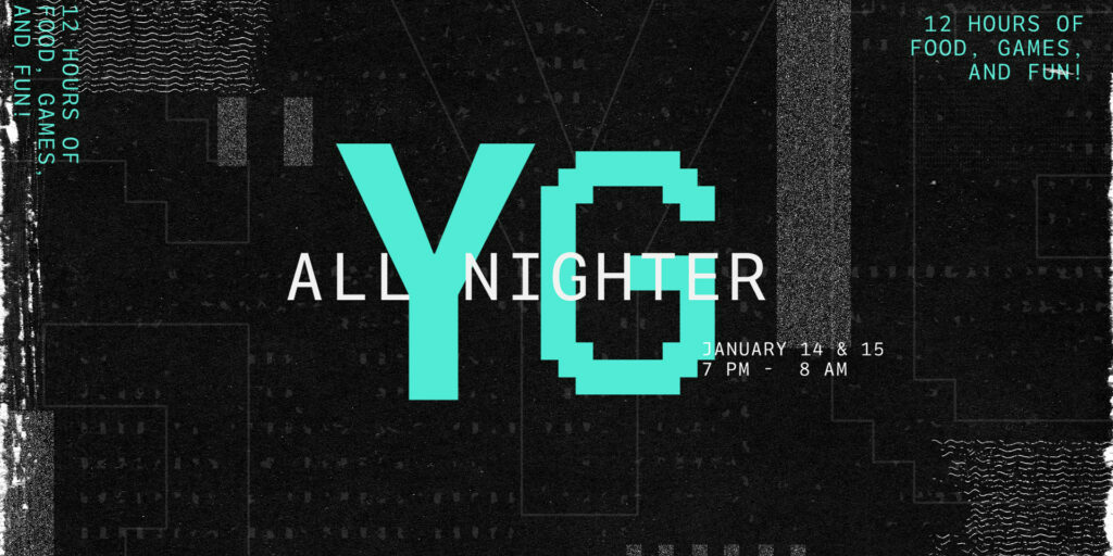 YG All Nighter HD Title Slide