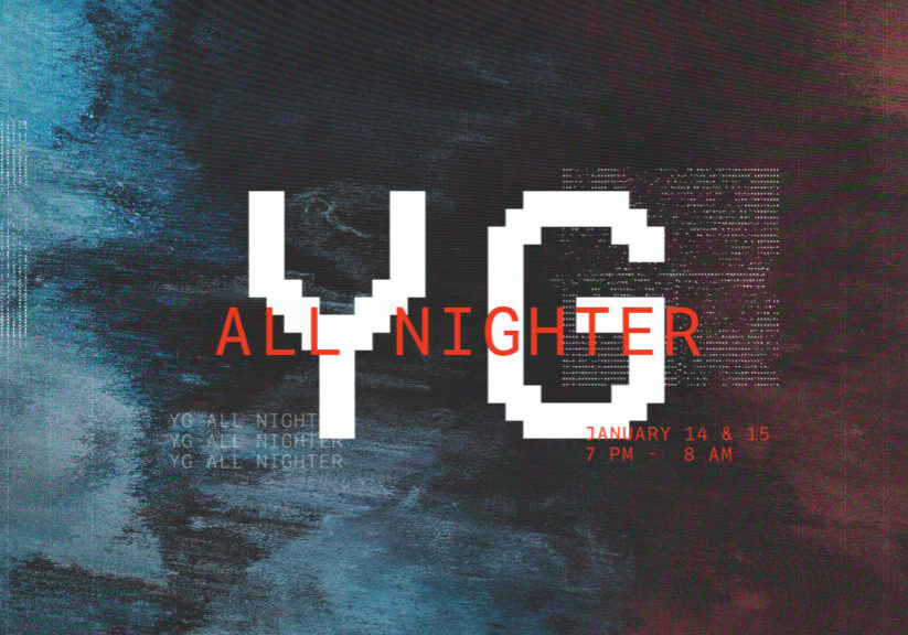 YG All Nighter HD Title Slide