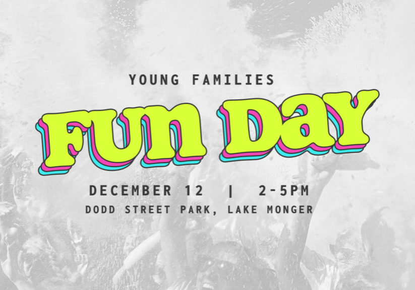 Young Families Fun Day HD Title Slide