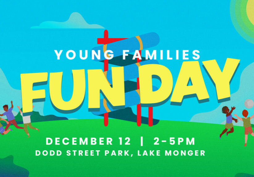 Young Families Fun Day HD Title Slide