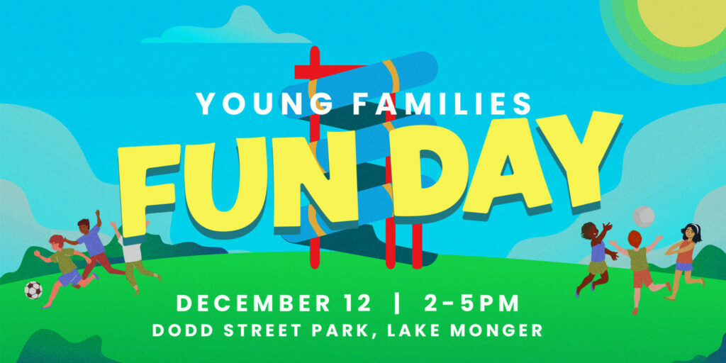 Young Families Fun Day HD Title Slide