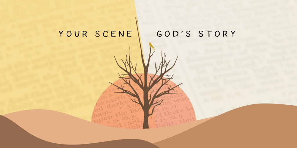 Your Scene God's Story HD Title Slide
