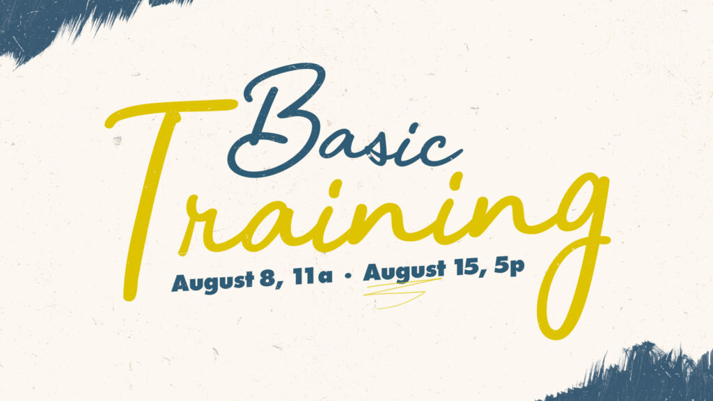 Basic Training HD Title Slide