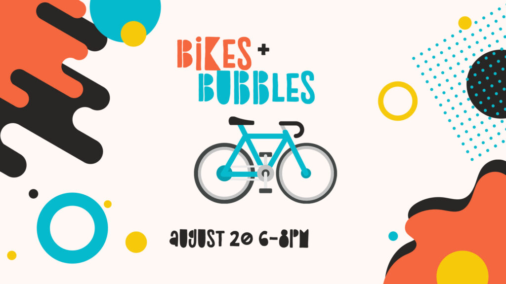 Bikes And Bubbles HD Title Slide