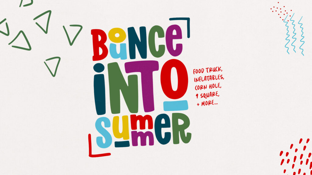 Bounce into Summer HD Title Slide