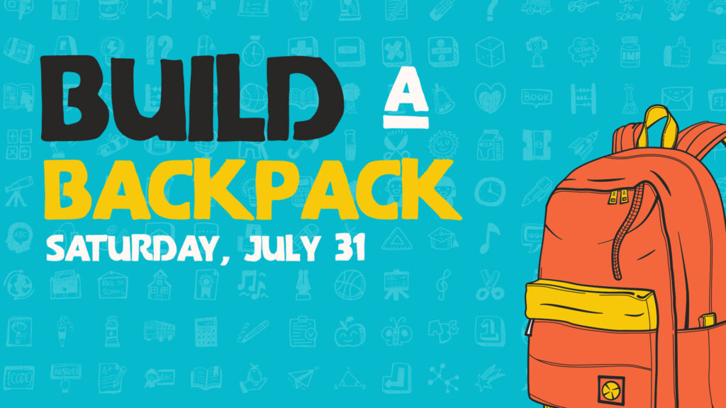 Build a Backpack HD Title Slide