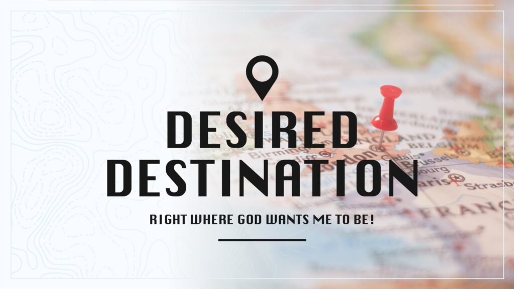 Desired Destination HD Title Slide