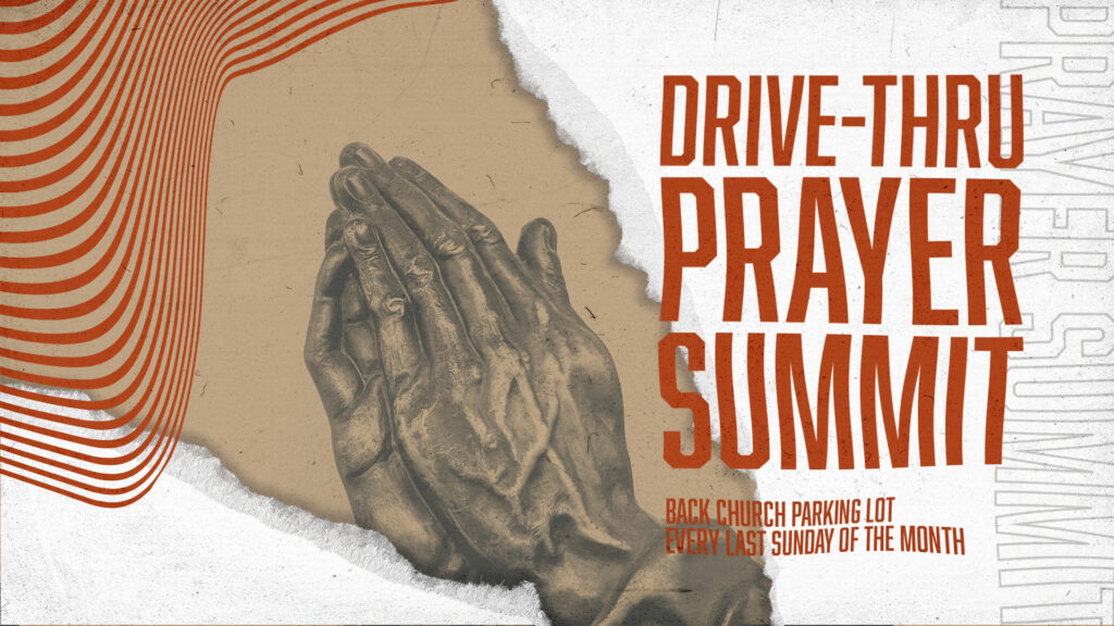 Drive Thru Prayer Summit HD Title Slide