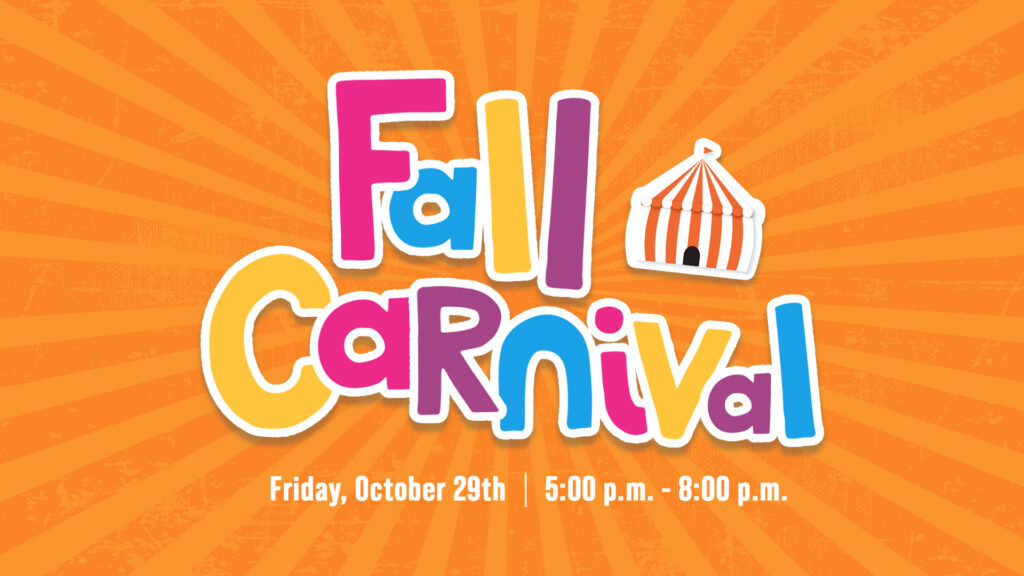 Fall Carnival HD Title Slide