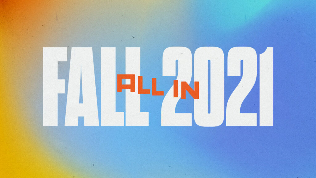 Fall in 2021 HD Title Slide