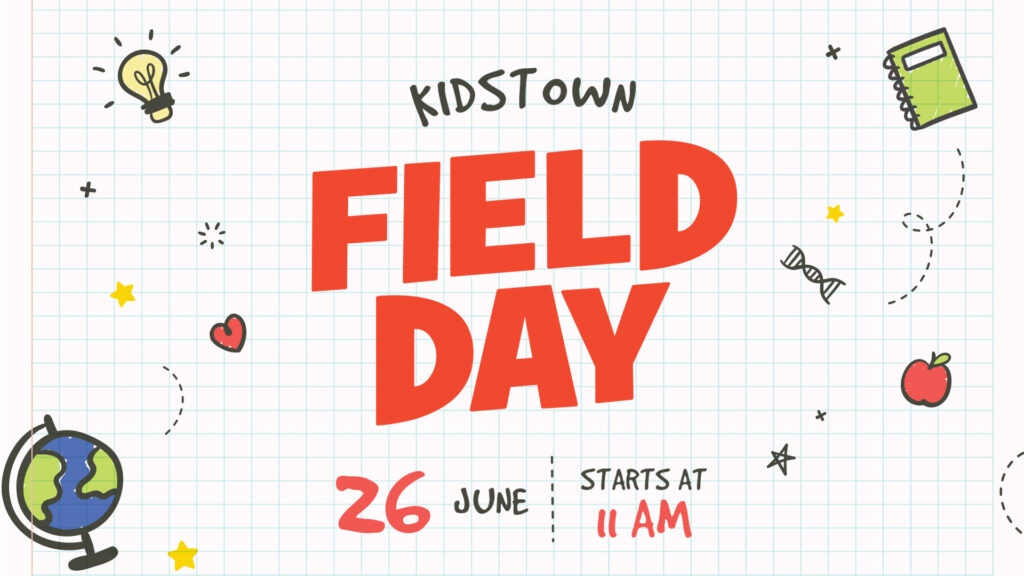 Field Day HD Title Slide
