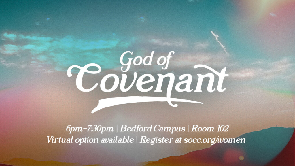 God of Covenant HD Title Slide