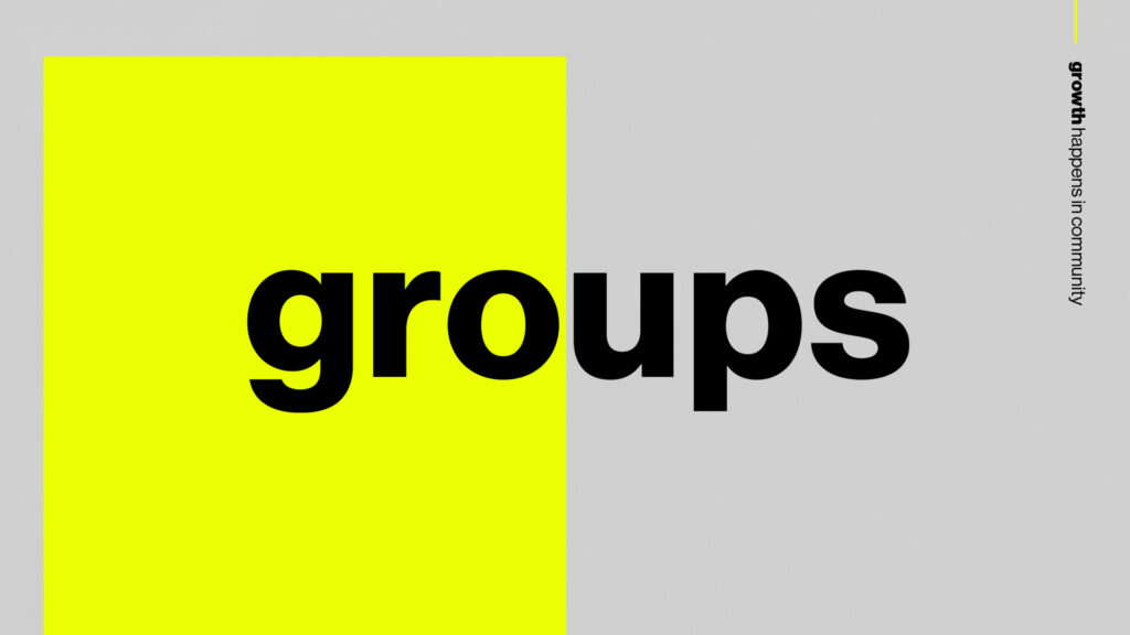 Groups HD Title Slide
