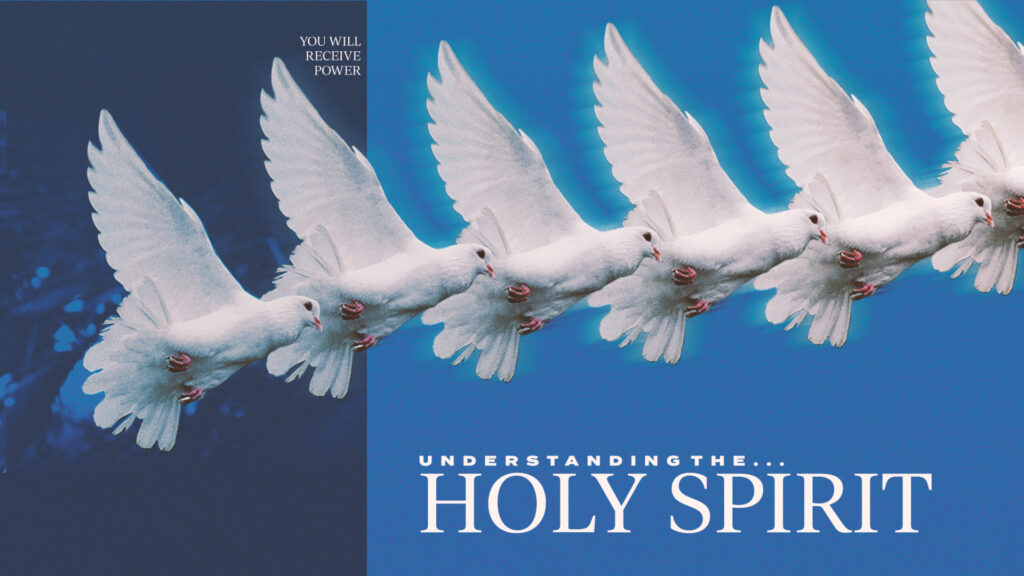 Holy Spirit HD Title Slide