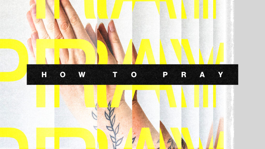 How to Pray HD Title Slide