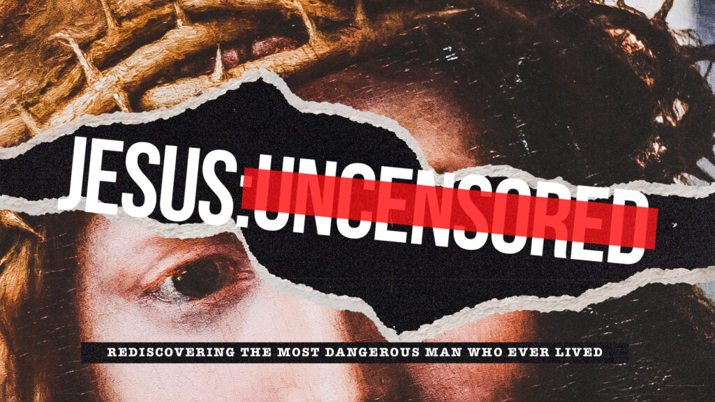 Jesus Uncensored HD Title Slide