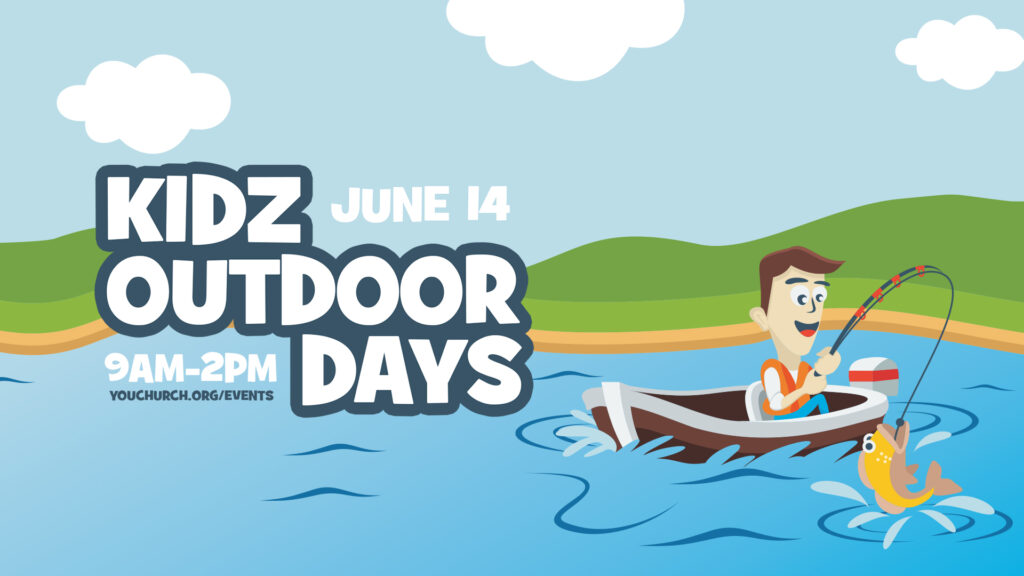 Kidz Outdoor Days HD Title Slide