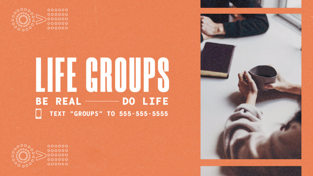 Life Groups HD Title Slide