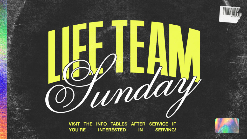 Life Team HD Title Slide