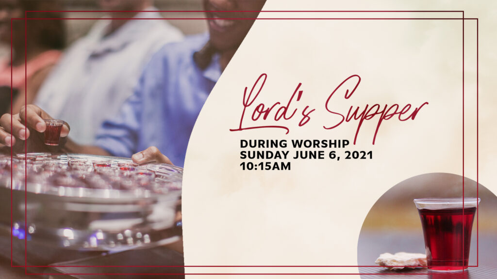Lords Supper HD Title Slide