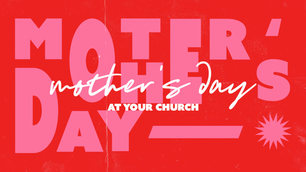 Mothers Day HD Title Slide