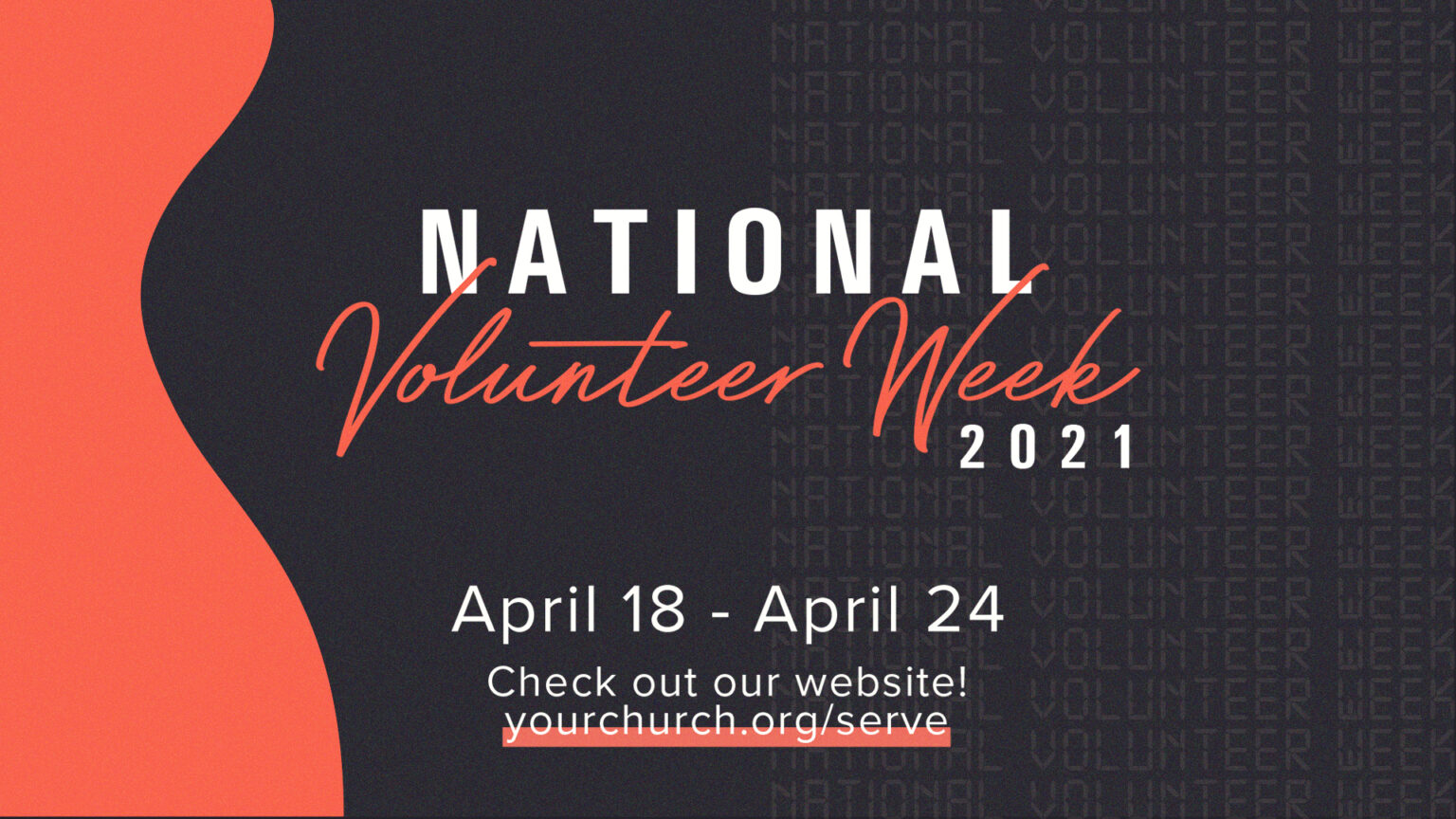 National Volunteer Week By The Squad