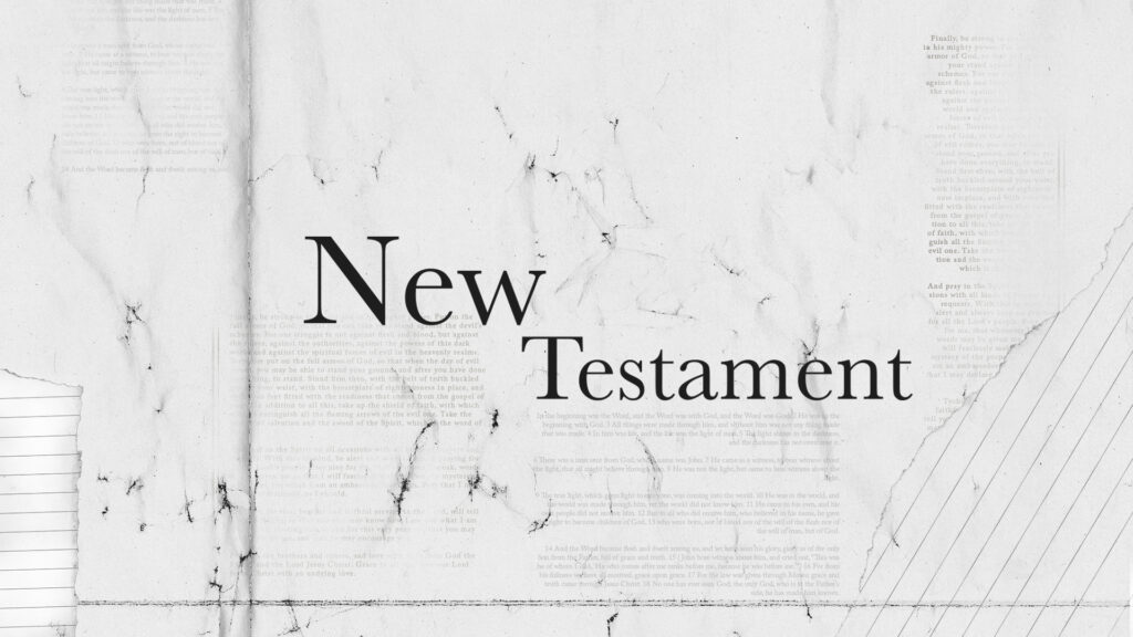 New Testament HD Title Slide
