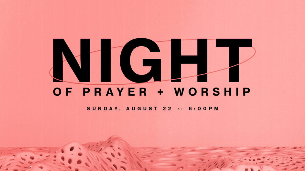 Night of Prayer and Worship HD Title Slide