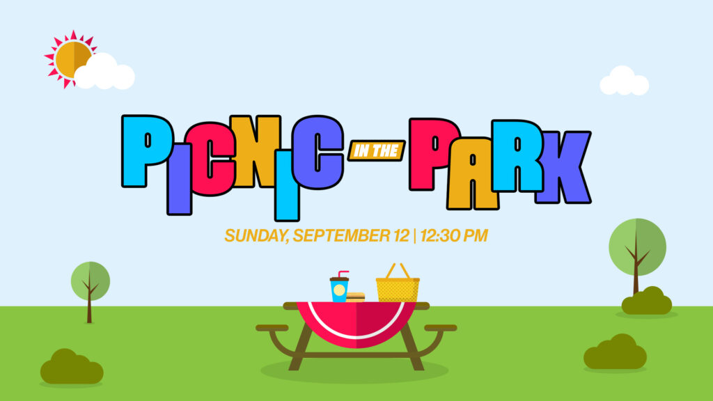 Picnic in the Park HD Title Slide